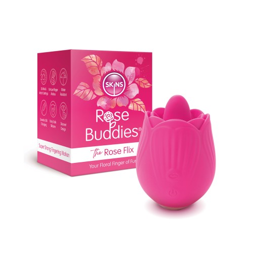 Skins Rose Buddies The Rose Flix - Discreet Clitoral Stimulator