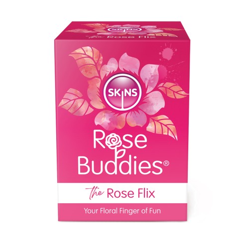 Skins Rose Buddies The Rose Flix - Discreet Clitoral Stimulator