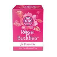 Skins Rose Buddies The Rose Flix - Estimulador Clitoriano Discreto