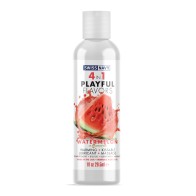 Buy Swiss Navy 4 in 1 Playful Flavors Watermelon - 1 oz