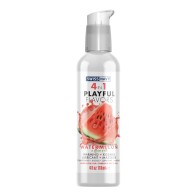 Swiss Navy 4 in 1 Playful Flavors Watermelon - 4 oz