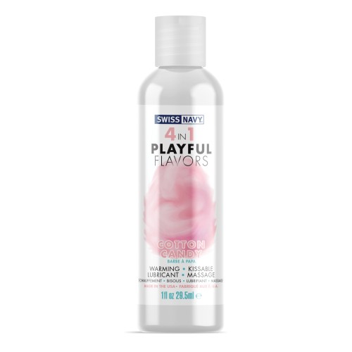 Swiss Navy 4 in 1 Playful Flavors Cotton Candy