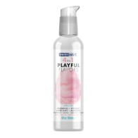 Swiss Navy 4 in 1 Playful Flavors - Cotton Candy