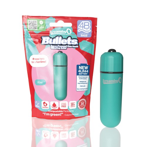 Screaming O 4B Bullet Vibrator Kiwi