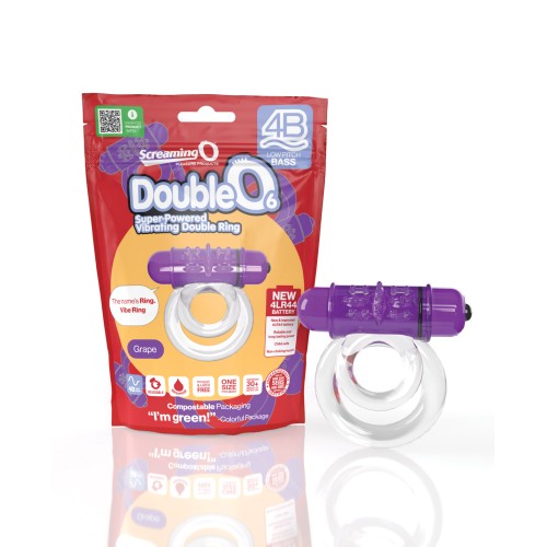 Screaming O 4B DoubleO 6 Vibrating Ring