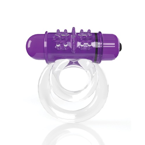 Screaming O 4B DoubleO 6 Vibrating Ring