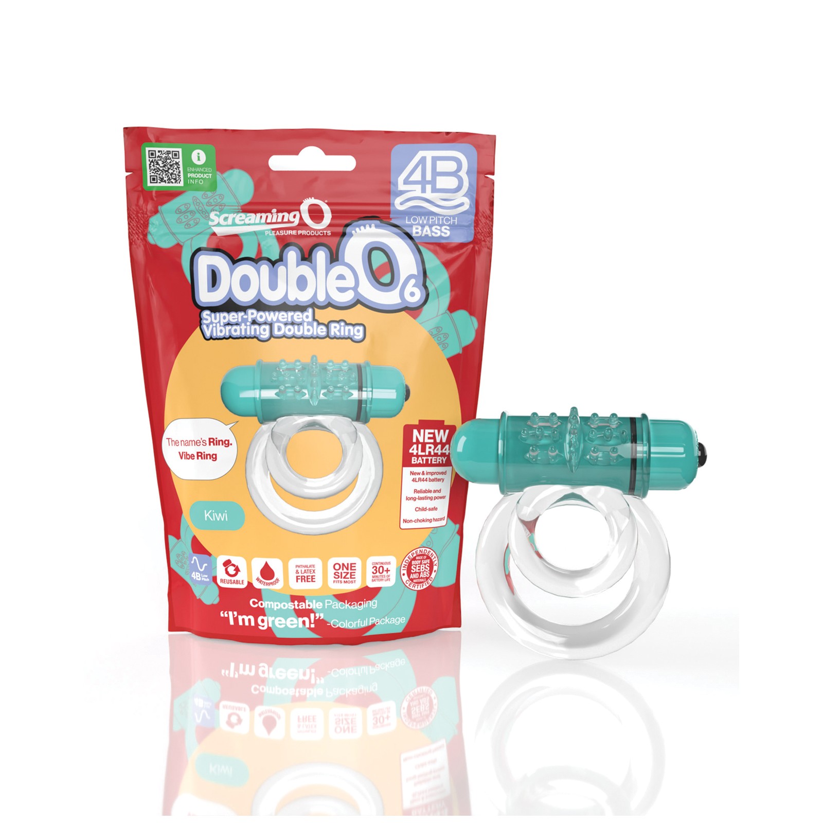 Screaming O DoubleO 4B for Powerful Vibrations