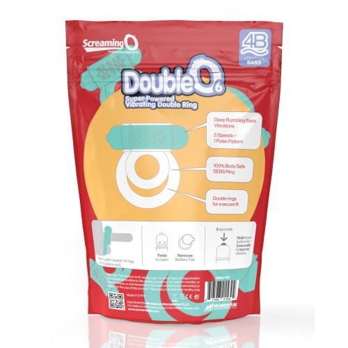 Screaming O DoubleO 4B for Powerful Vibrations