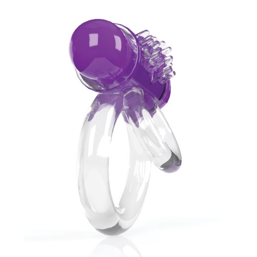 Screaming O 4T DoubleO 6 Vibrating Ring - Grape