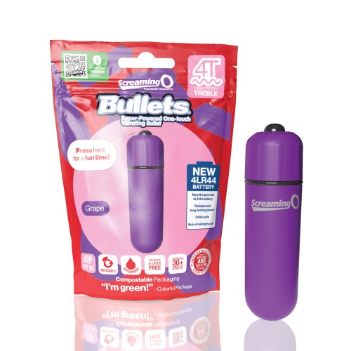 4T Bullet Vibrator - Grape