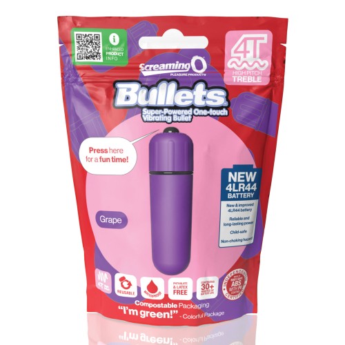 4T Bullet Vibrator - Grape