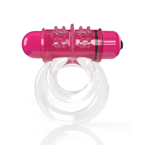 Screaming O 4B Double O Vibrator for Couples