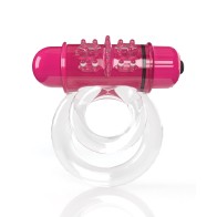 Screaming O 4B Double O Vibrator for Couples