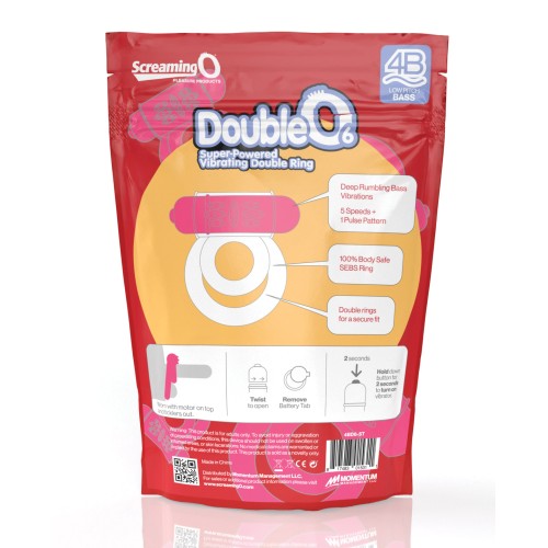 Screaming O 4B Double O Vibrator for Couples