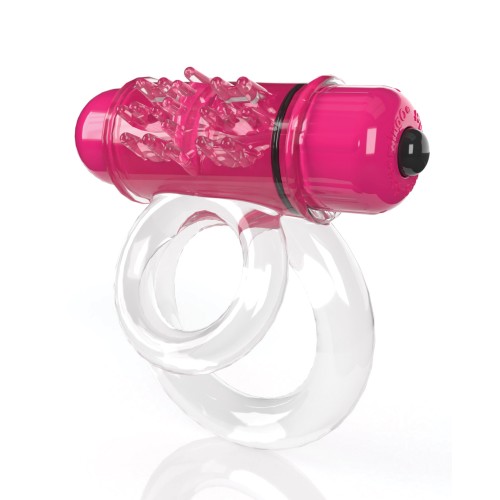 Screaming O 4T DoubleO Vibrator - Strawberry