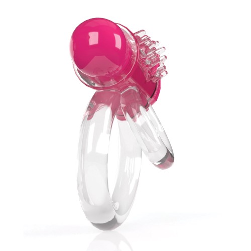 Screaming O 4T DoubleO Vibrator - Strawberry