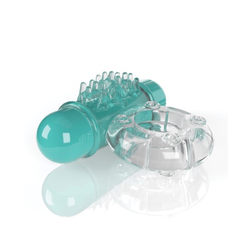 Screaming O 4B OWow Vibrating Ring - Kiwi Flavor