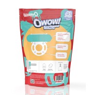 Screaming O 4B OWow Vibrating Ring - Kiwi Flavor