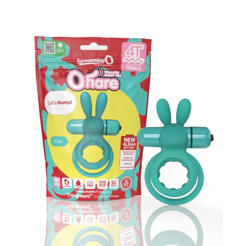 Screaming O 4T Ohare Vibrating Ring