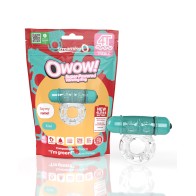 Screaming O 4T OWow Kiwi Vibrating Ring