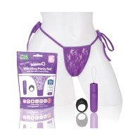 Screaming O My Secret 4T Panty Vibe w/Remote - Grape