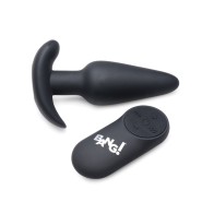 Bang! 21X Vibrating Silicone Butt Plug for Exciting Pleasure