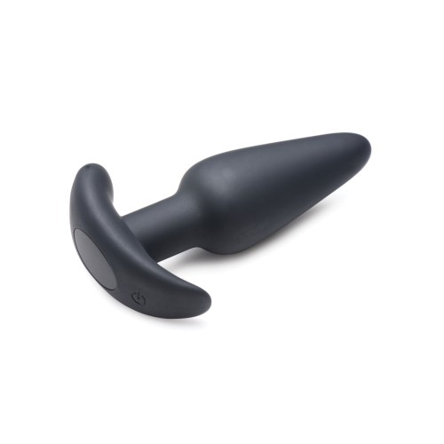 Bang! 21X Vibrating Silicone Butt Plug for Exciting Pleasure