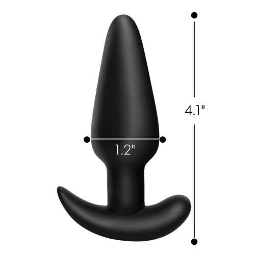 Bang! 21X Vibrating Silicone Butt Plug for Exciting Pleasure