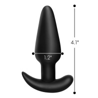 Bang! 21X Vibrating Silicone Butt Plug for Exciting Pleasure