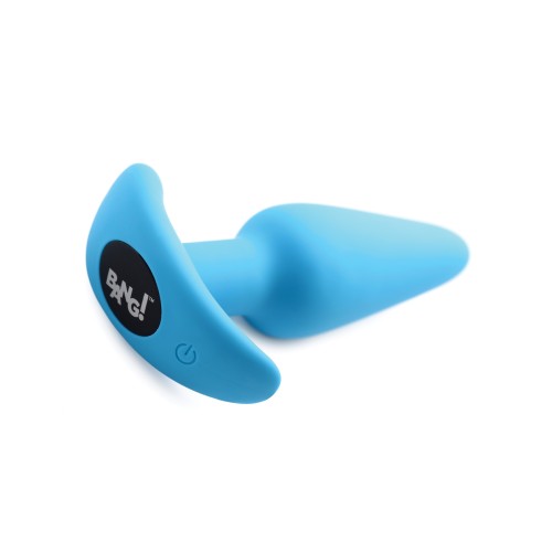 Bang 21X Vibrating Silicone Butt Plug