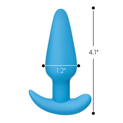 Bang 21X Vibrating Silicone Butt Plug