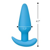 Bang 21X Vibrating Silicone Butt Plug