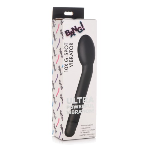 Bang! 10X G Spot Vibrator for Intense Pleasure