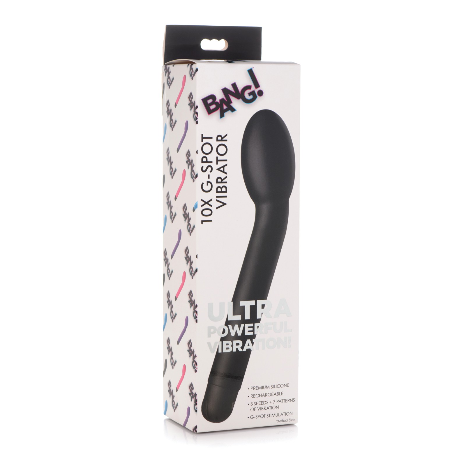 Bang! 10X G Spot Vibrator for Intense Pleasure