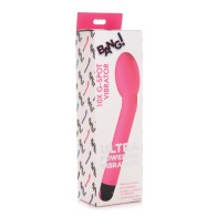 Vibrador Bang 10X para el Punto G Rosa