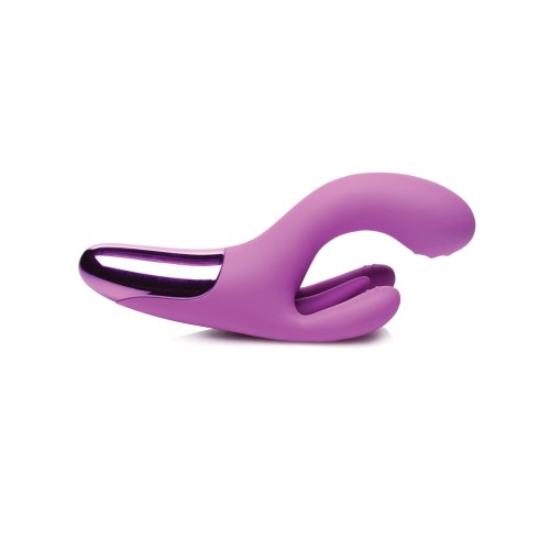 Bang! 10X Triple Rabbit Vibrator for Ultimate Pleasure