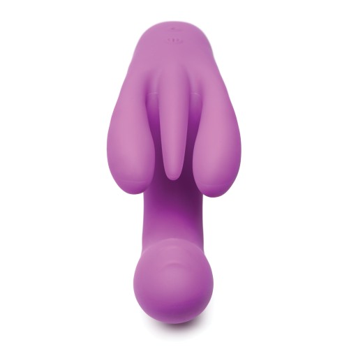 Bang! 10X Triple Rabbit Vibrator for Ultimate Pleasure