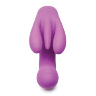 Bang! 10X Triple Rabbit Vibrator for Ultimate Pleasure