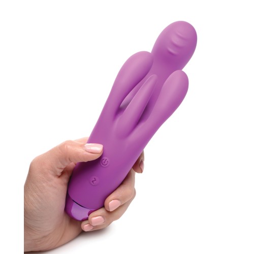 Bang! 10X Triple Rabbit Vibrator for Ultimate Pleasure