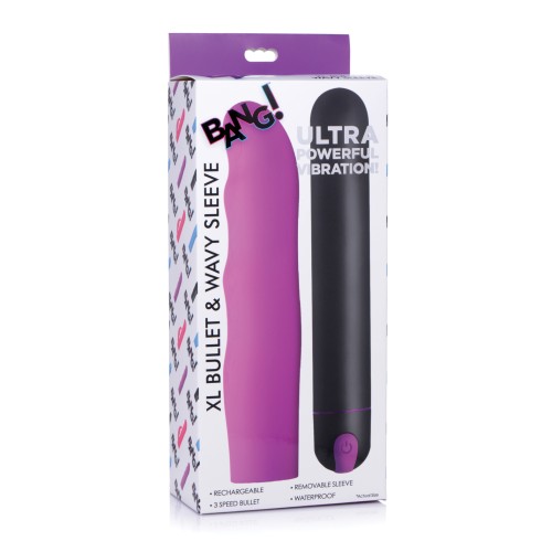 Bang XL Bullet Vibrator Purple