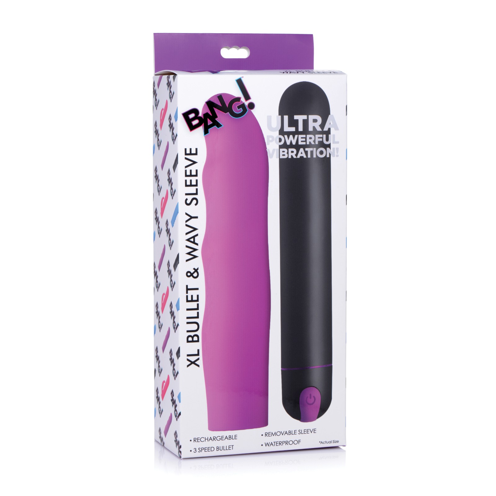 Bang XL Bullet Vibrator Purple