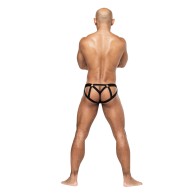 Jock Strappy Transparente Galactic S/M