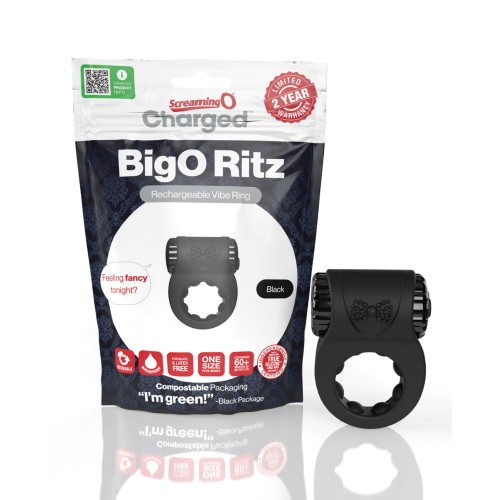 Screaming O Charged Big O Ritz Black