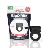 Screaming O Charged Big O Ritz Black