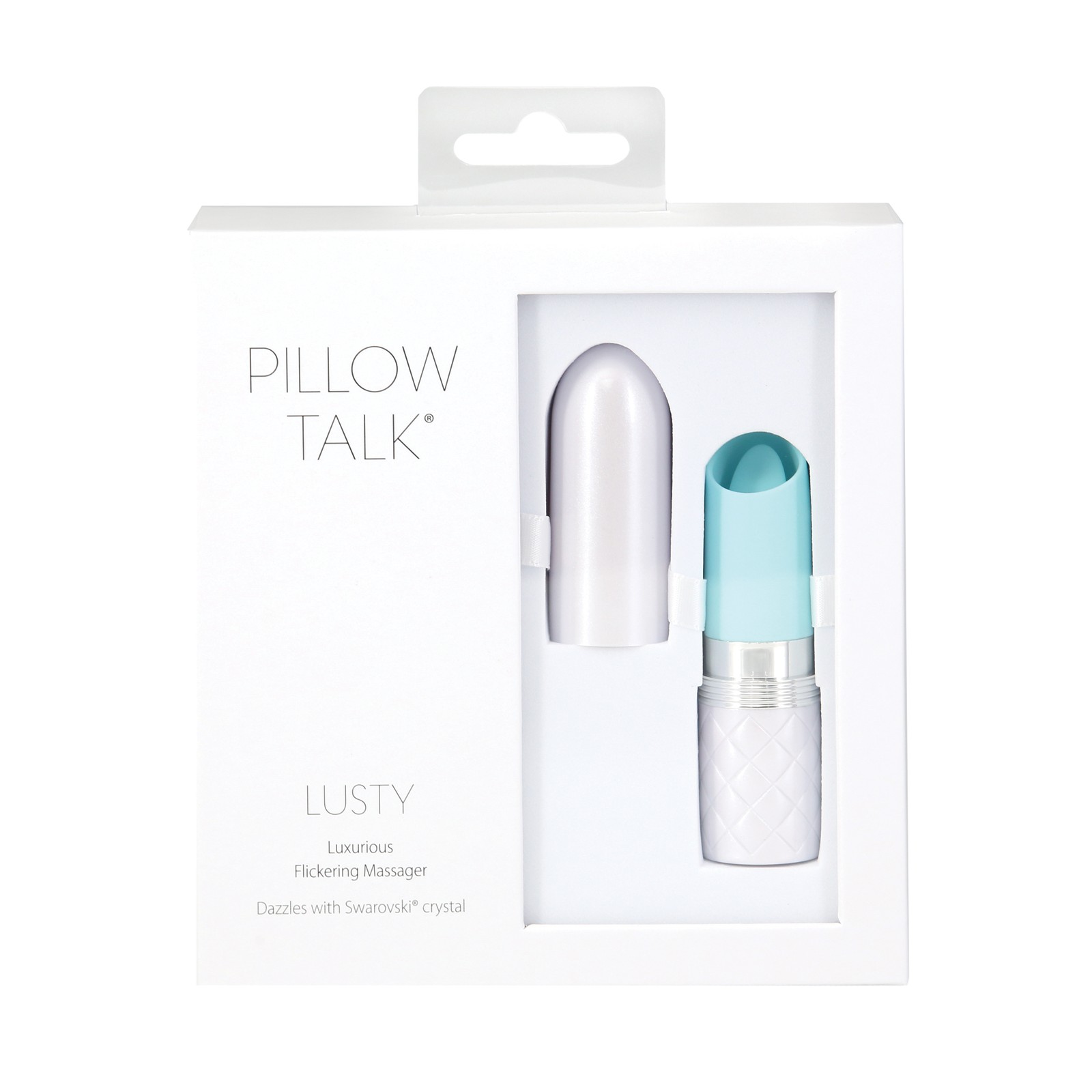 Pillow Talk Lusty Compact Clitoral Stimulator