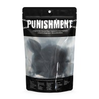 Punishment Bunny Tail Silicone Butt Plug for Playful Exploration