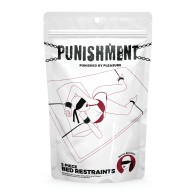 Kit de Restricciones para Cama Punishment - 5 Piezas