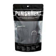 Punishment 5 Piece Bed Restraint Kit