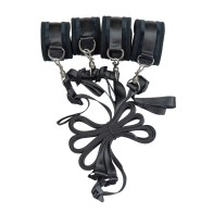 Punishment 5 Piece Bed Restraint Kit