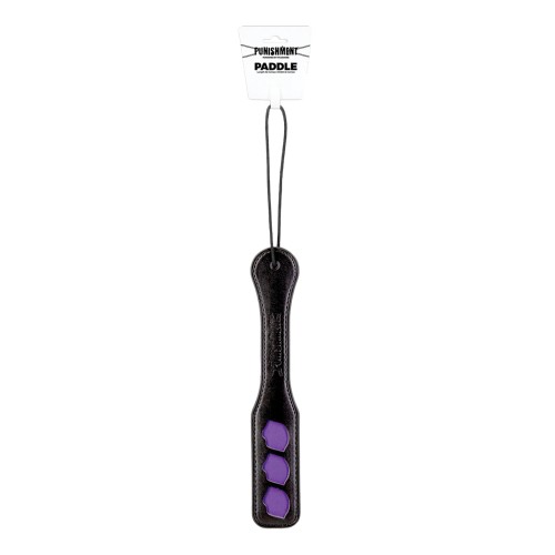 Punishment Lips Paddle for BDSM Play